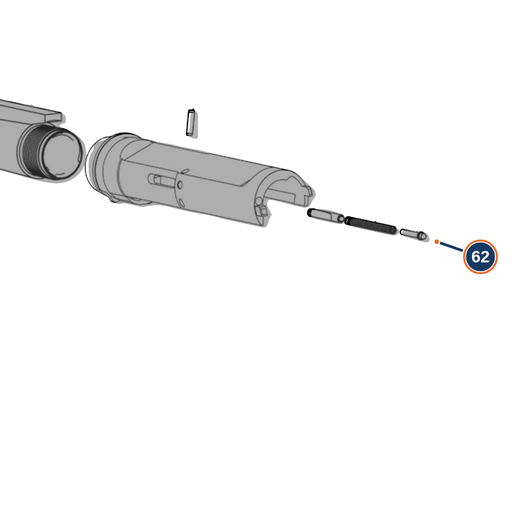 [BER-C92397] Beretta A400 / 1301 Ejector Spring Guide 3.5"