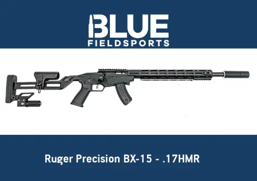[840-96585] Ruger Precision BX-15 .17HMR - (Used) 