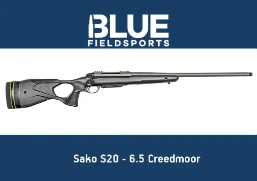 [Y91110] Sako S20 6.5 Creedmoor - (Used)