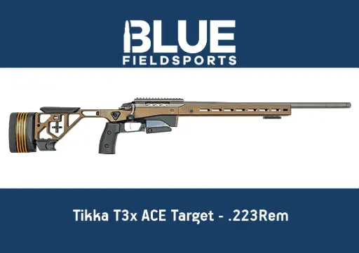 [KC8721] Tikka T3x ACE Target .223Rem - (Used) 
