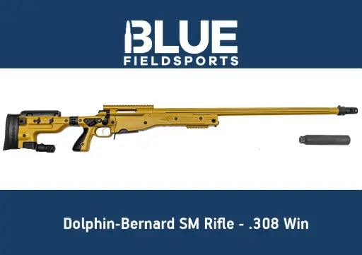 [SM15018] Dolphin-Bernard SM Rifle .308 Win - (Used)