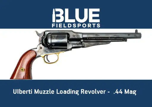[A97231] UIberti Muzzle Loading Revolver .44 - (Used)