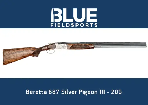 [P92131B] Beretta 687 Silver Pigeon III - 20G (Used)  