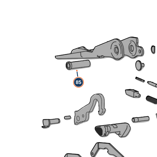 [BER-C5D775] Beretta A300 / A400 / 1301 Elevator Bush