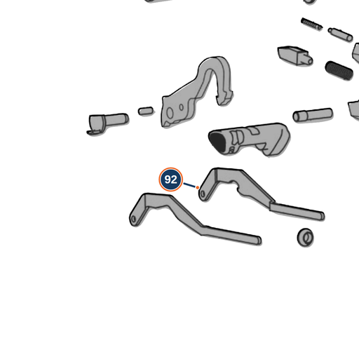 [BER-C5D329] Beretta A300 / A400 / 1301 Right Hammer Brace