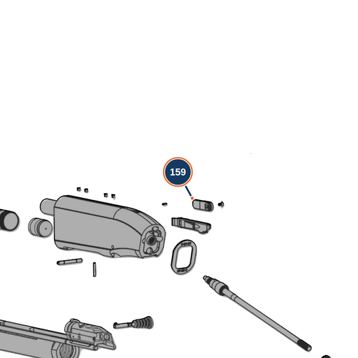 [BER-C5F184] Beretta 1301 Oversized Bolt Release Button