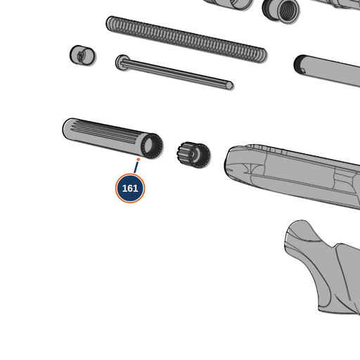 [BER-C75404] Beretta 1301 +2 Magazine Extension