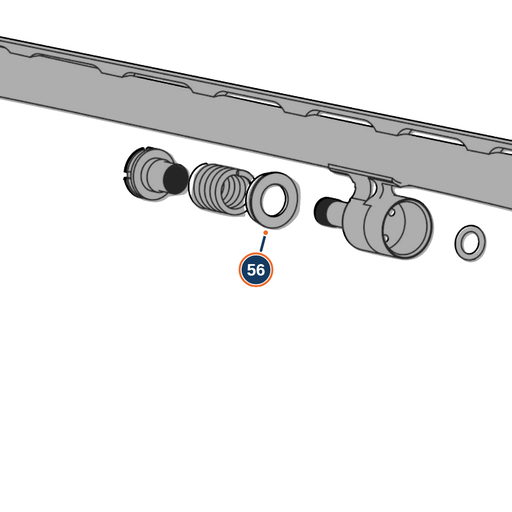 [BER-C58930] Beretta A300 / A391 / A400 Gas Valve Washer