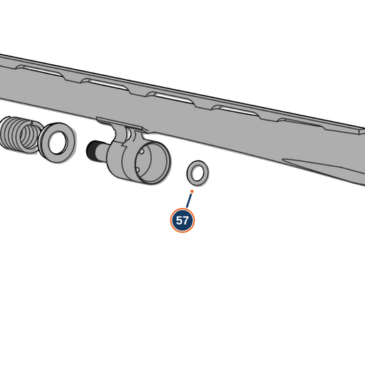 [BER-C5D334] Beretta A300 / A400 Magazine Tube Cap Insert Plunger O-Ring