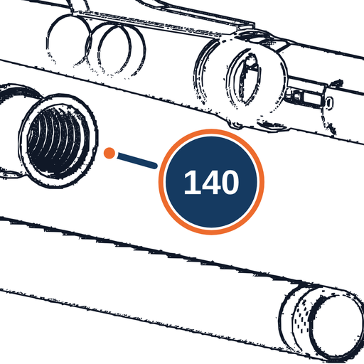 [BER-C8A324] Beretta A400 Xtreme Plus Piston Assembly