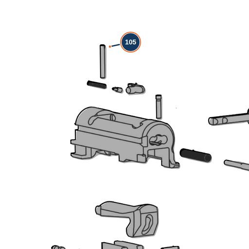 [BER-C92154] Beretta A300 / A391 Extractor Retaining Pin
