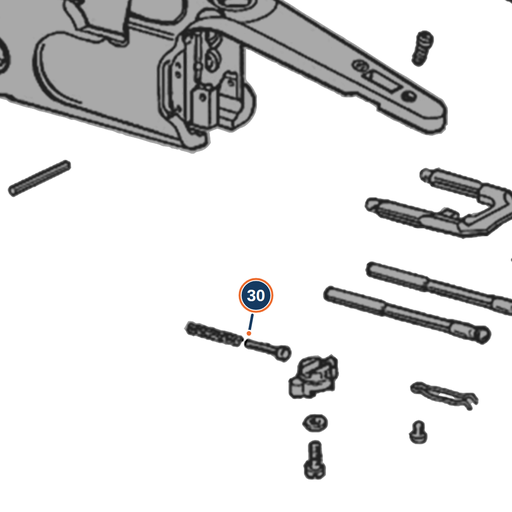 [BER-C92194] Beretta 686 Top Lever Spring Plunger 20G