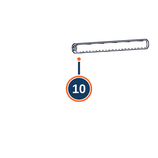 [BER-C92232] Beretta DT10 / DT11 Cocking Dog Pin