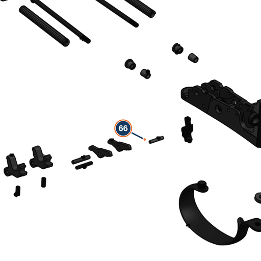 [BER-C92364] Beretta 694 Safety Lever Pin