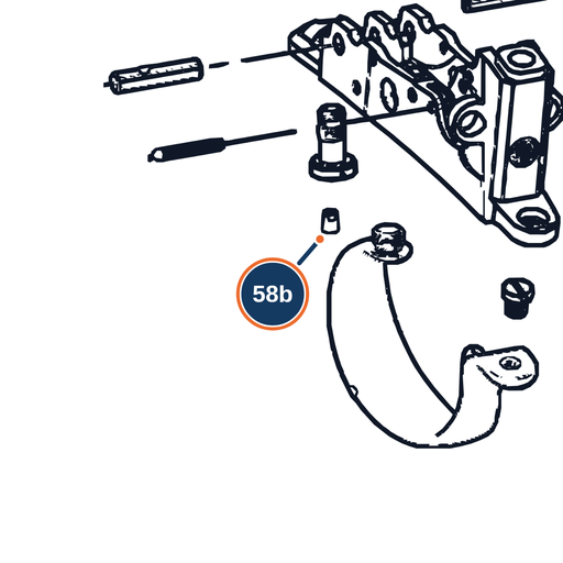 [BER-C95140] Beretta Ultraleggero Trigger Plate Locking Screw Black