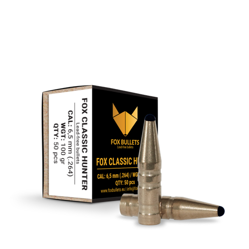 [FOX-UK-260REM-100] Fox Classic Hunter .260 Rem 100gr
