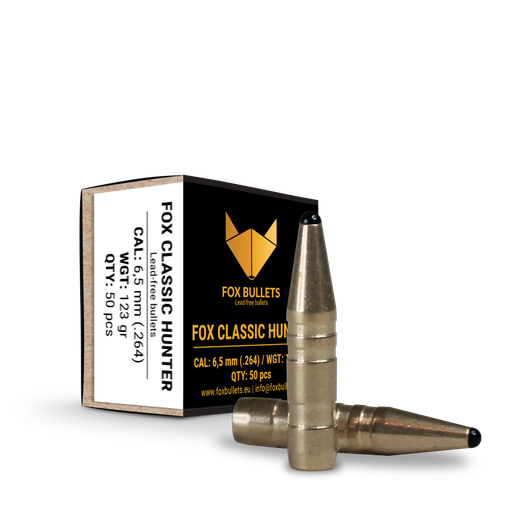 [FOX-UK-260REM-123] Fox Classic Hunter .260 Rem 123gr