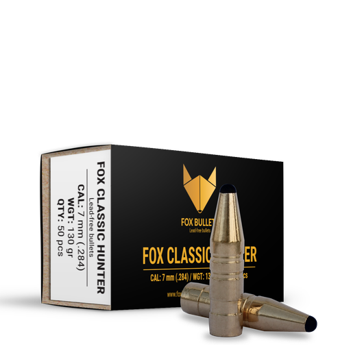 [FOX-UK-7MM-08REM-130] Fox Classic Hunter 7mm-08 Rem 130gr