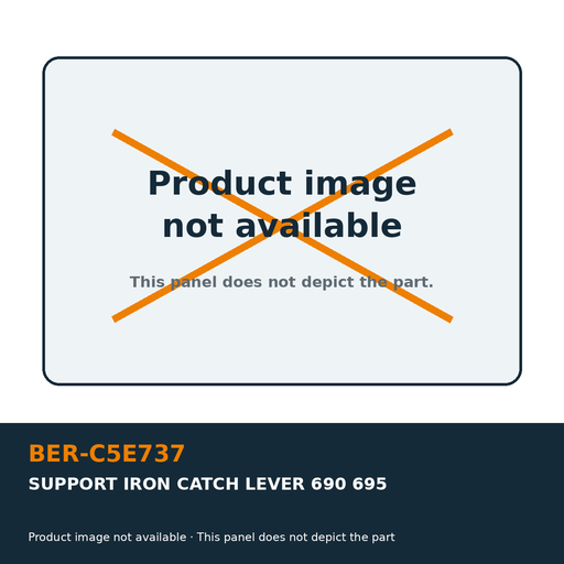 [BER-C5E737] Beretta 690 Fore-end Catch Lever