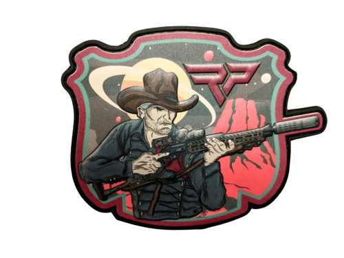 [RPP-SWAG-31] RPP Space Cowboy PVC Patch