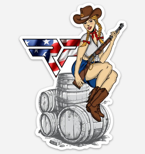 [RPP-SWAG-29] RPP USA DIXIE Slap Stickers