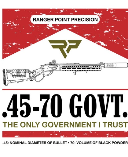 [RPP-SWAG-28] RPP Cowboy Killer 45-70 Govt Slap Stickers
