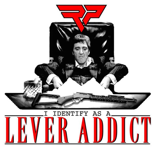 [RPP-SWAG-7] RPP Lever Addict Slap Sticker