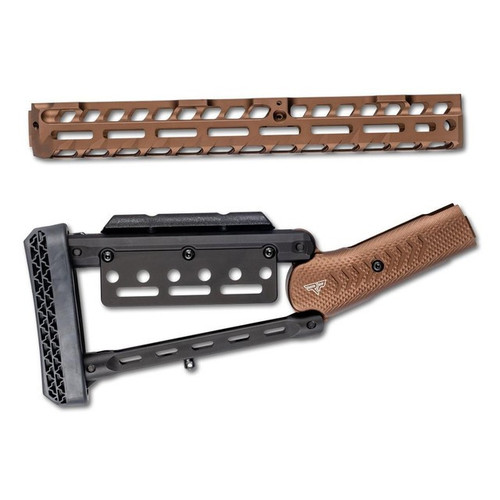 [RPP-5008] RPP MAS Winchester 94 Stock Set w/ 1913 Pic Rail (Root Beer)