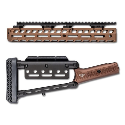 [RPP-5001] RPP MAS Rossi 92, Heritage, Citadel Levtac 1913 Receiver Rail Stock Set (Root Beer)