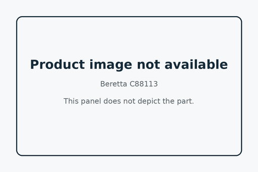 [BER-C88113] Beretta Al 391 / Xtrema 2 Series Q/R Rear Swivel & Stud