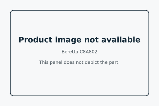 [BER-C8A802] Beretta A300 Outlander Synthetic Stock