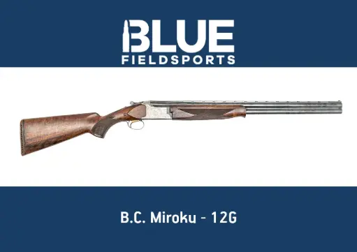 [75186PM] B.C. Miroku 3800 O/U - 12 Bore (Used)