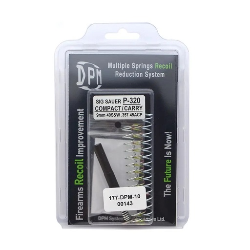 [IPSC-49-110017] DPM Recoil Reduction System for SIG Sauer P320 Compact Carry 3.9 inch