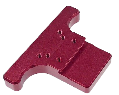 [ASG18589] ASG Rear Sight Plate CZ Shadow - Red