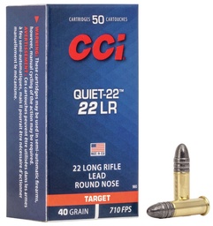 [CCI-960] CCI .22LR 40gr Quiet-22