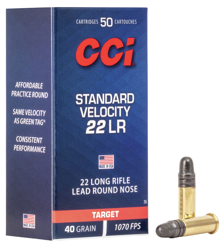 [CCI35] CCI .22LR 40gr Standard