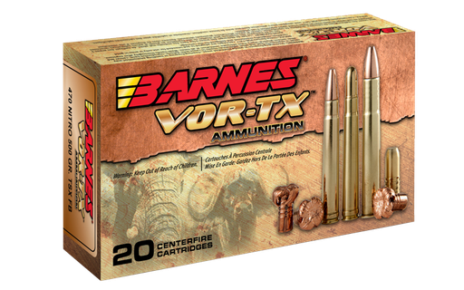 [BB375HH1] Barnes .375 H&H 300gr TSX FB