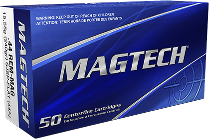 [CBC44C] Magtech .44 MAG 240gr FMJ Flat